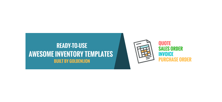 Inventory Templates for Zoho CRM icon — #8 highest rated app on Zoho Marketplace