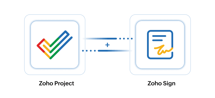 Zoho Sign for Zoho Projects — Zoho app icon