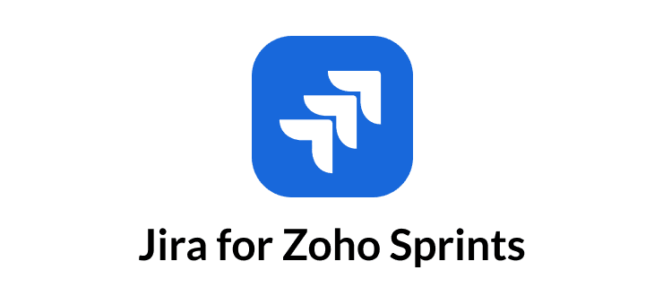 Jira for Zoho Sprints icon — #14 newest app on Zoho Marketplace