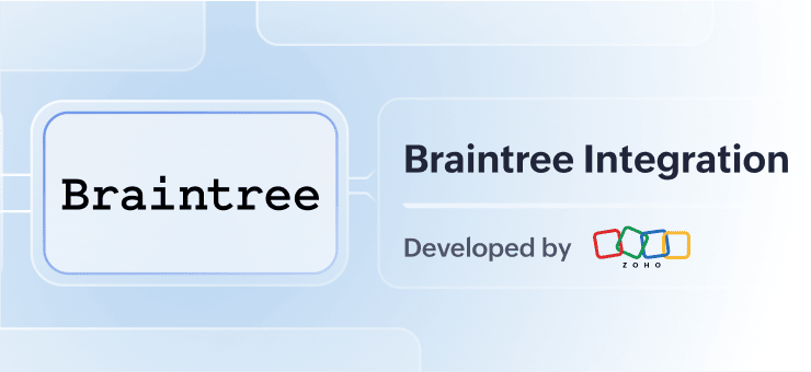 Braintree for Zoho Invoice icon