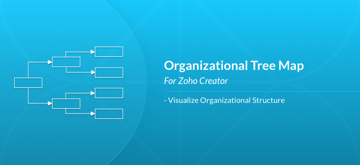 Organizational Tree Map for Zoho Creator — Zoho app icon