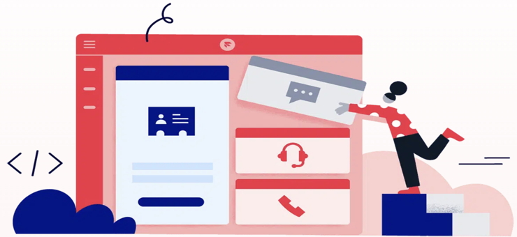 Twilio Flex for Zoho — Zoho app icon
