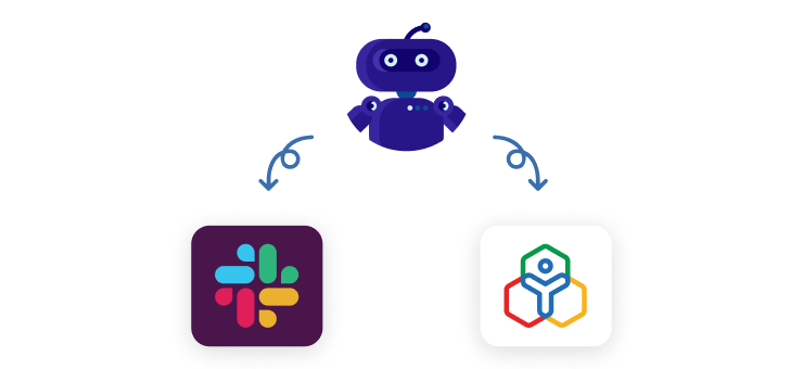 Slack for Zoho People icon