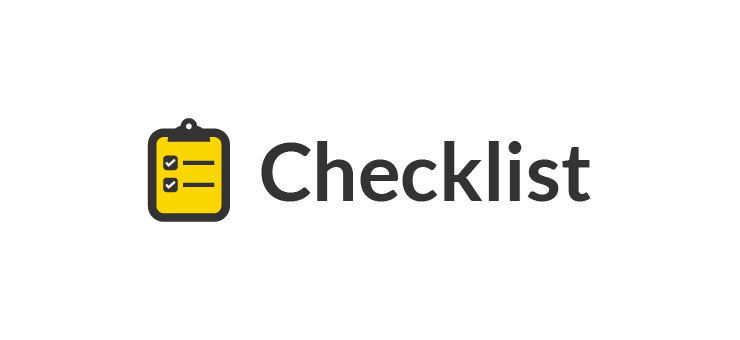 Checklist for Orchestly icon — #25 highest rated app on Zoho Marketplace