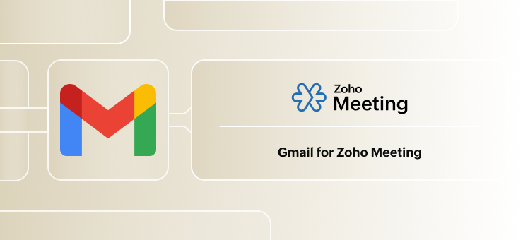 Gmail for Zoho Meeting icon