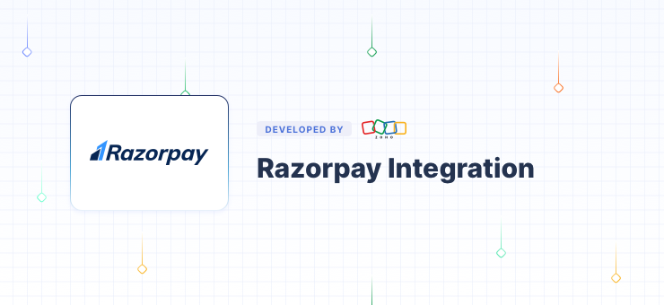 Razorpay for Zoho Checkout icon