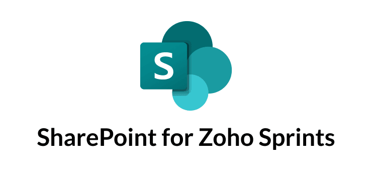 SharePoint for Zoho Sprints icon — #5 newest app on Zoho Marketplace
