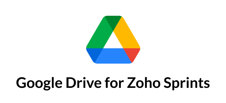 Google Drive for Zoho Sprints icon